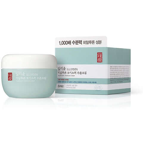 ILLIYOON Hyaluronic Moisture Cream - Hollyskin