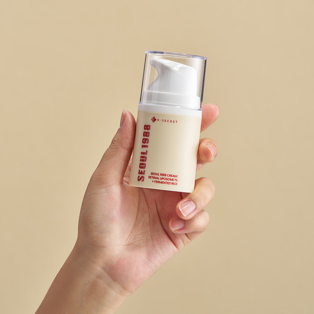 KSECRET SEOUL 1988 Cream : Retinal Liposome 1% + Fermented Rice
