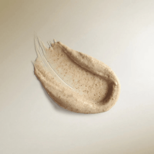 Close-up of Beauty of Joseon Ground Rice and Honey Glow Mask showing its creamy, exfoliating texture for radiant skin.
