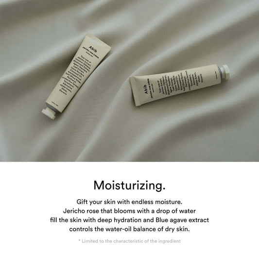 Abib Jericho Rose Creme Nutrition Tube 75ml, rich moisturizer for hydrated and healthy skin.