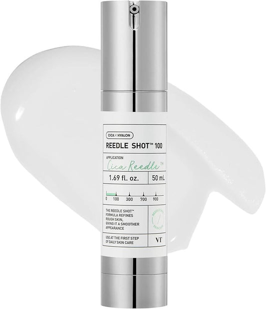 VT Cosmetics Reedle Shot 100 ampoule for enlarged pores and uneven skin tone, 50ml.