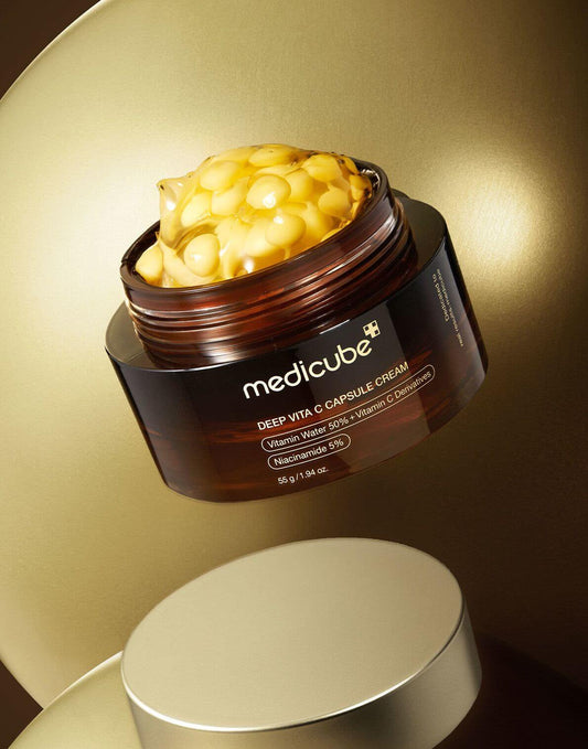Medicube Deep Vita C Capsule Cream - Hollyskin