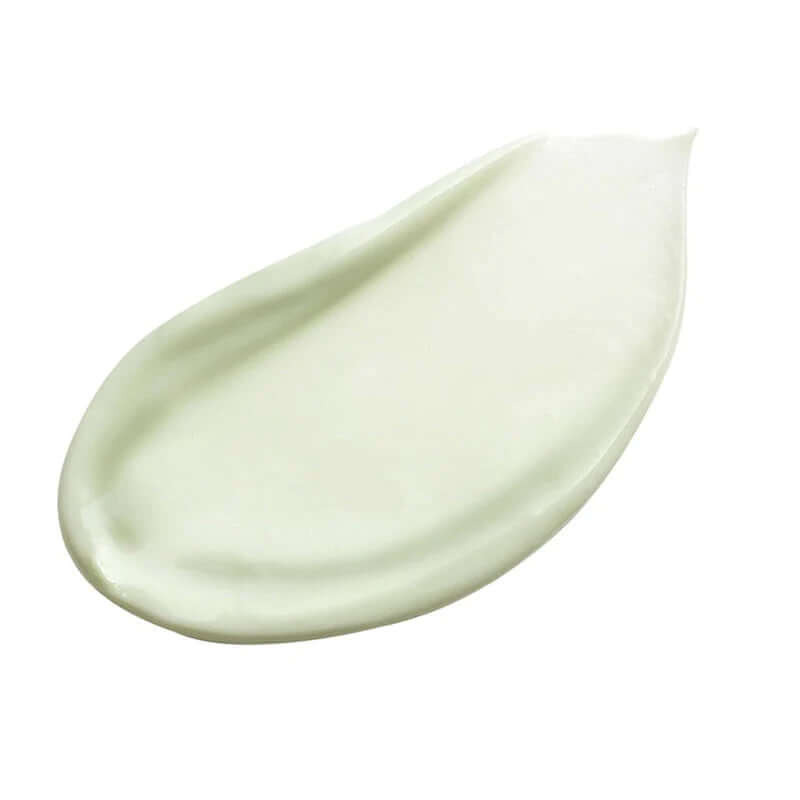 Smooth, lightweight texture of Numbuzin No.1 Clear Filter Sun Essence SPF50+ PA++++ on a white background.