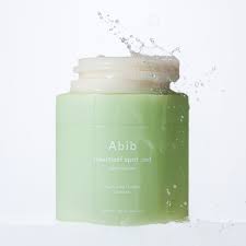 Abib Heartleaf Spot Pad with soothing heartleaf extract for calming irritated skin and refining texture.