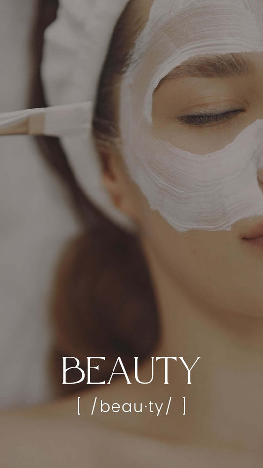 A woman relaxing with a facial mask, exemplifying beauty and skincare treatments.