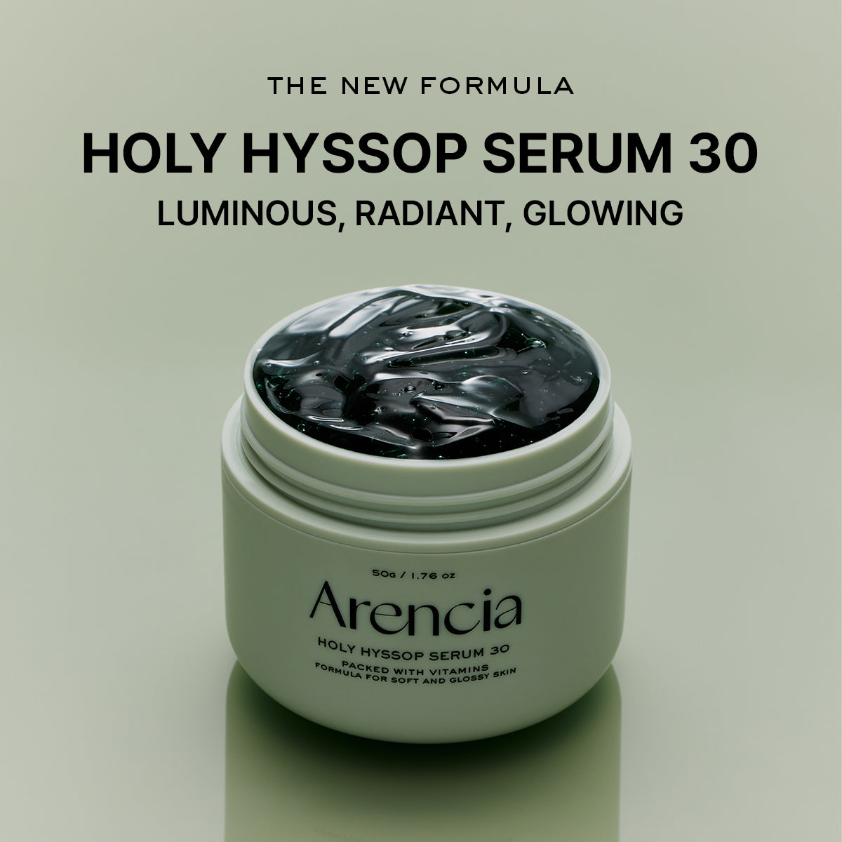 Arencia Holy Hyssop Serum 30