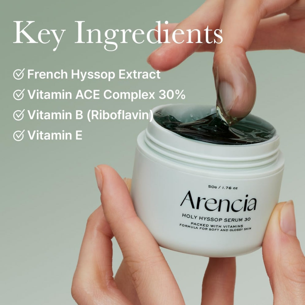 Arencia Holy Hyssop Serum 30