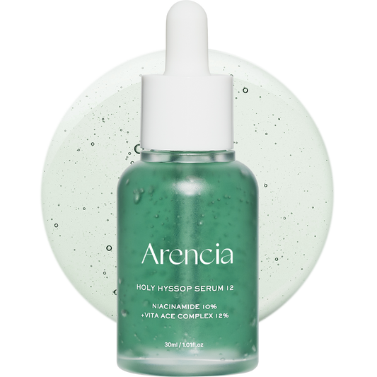 Arencia Holy Hyssop Serum 12