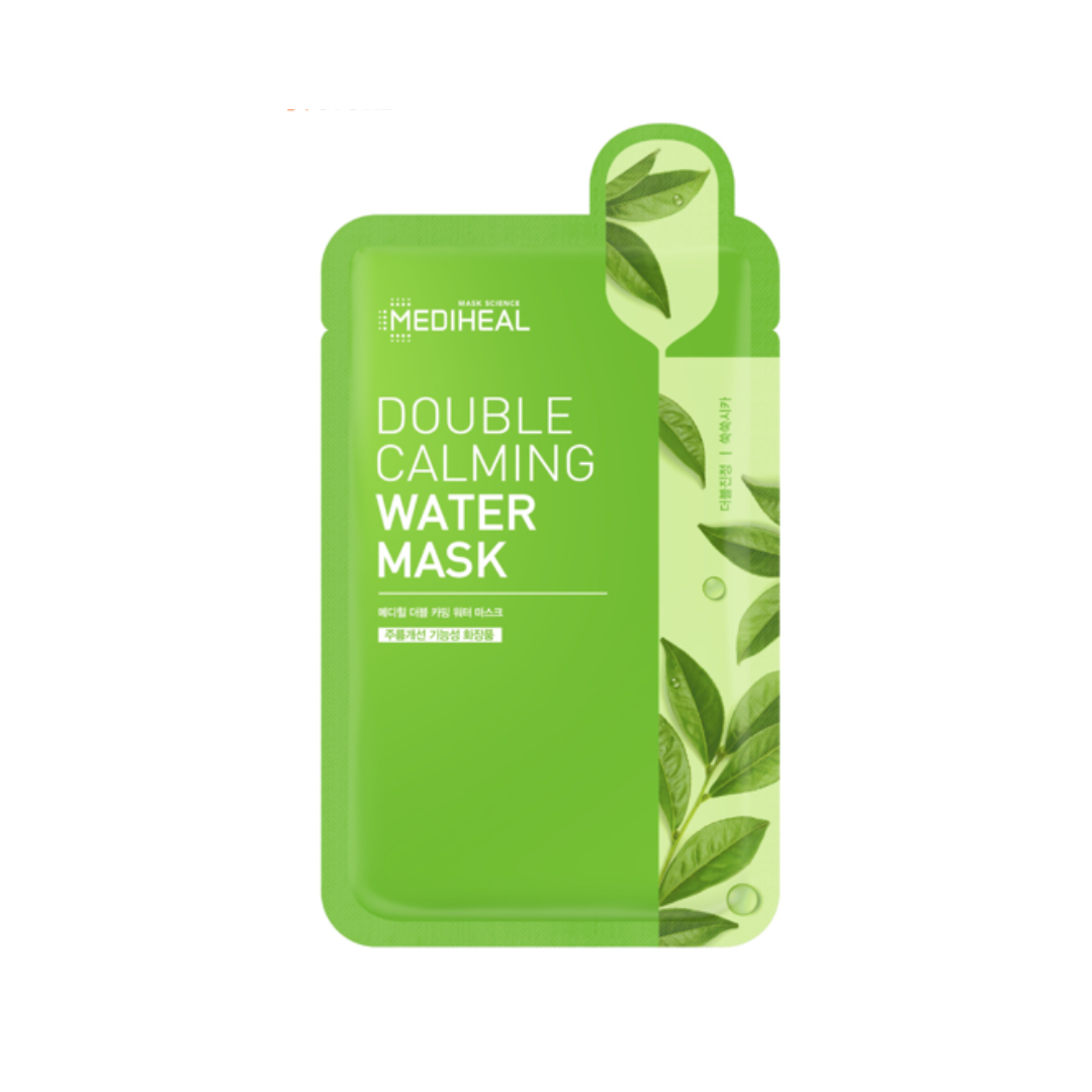 Mediheal Double Calming Water Mask - Hollyskin