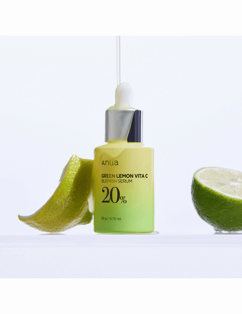 ANUA Green Lemon Vitamin C Blemish Serum