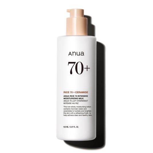 ANUA Rice 70 Intensive Moisturizing Milk