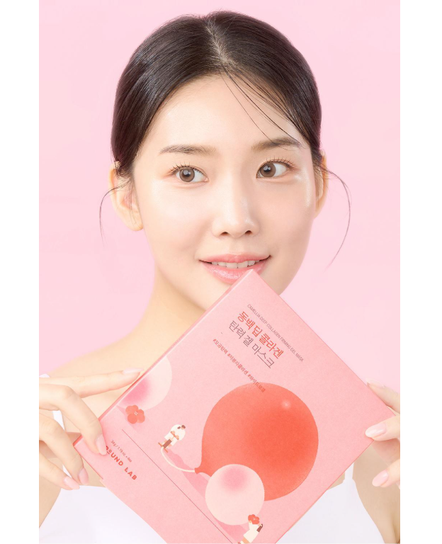 Round Lab Camellia Deep Collagen Firming Gel Mask