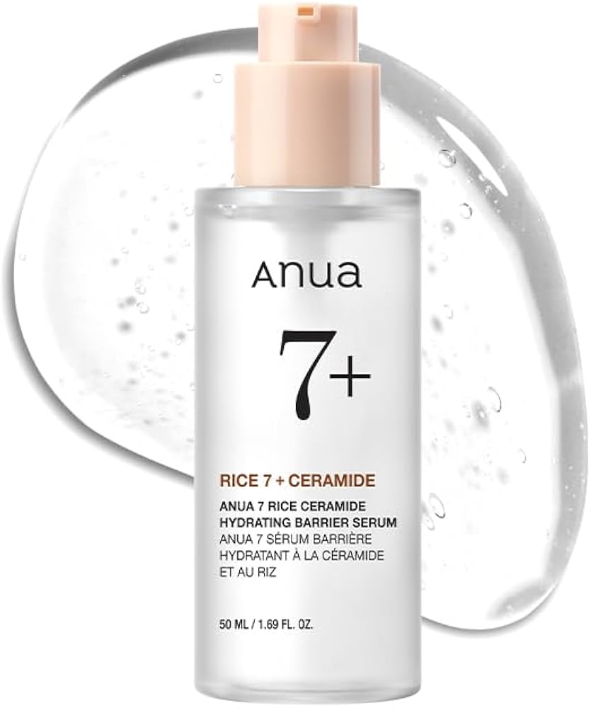 Anua 7 Rice Ceramide Hydrating Barrier Serum 50ml - Hollyskin