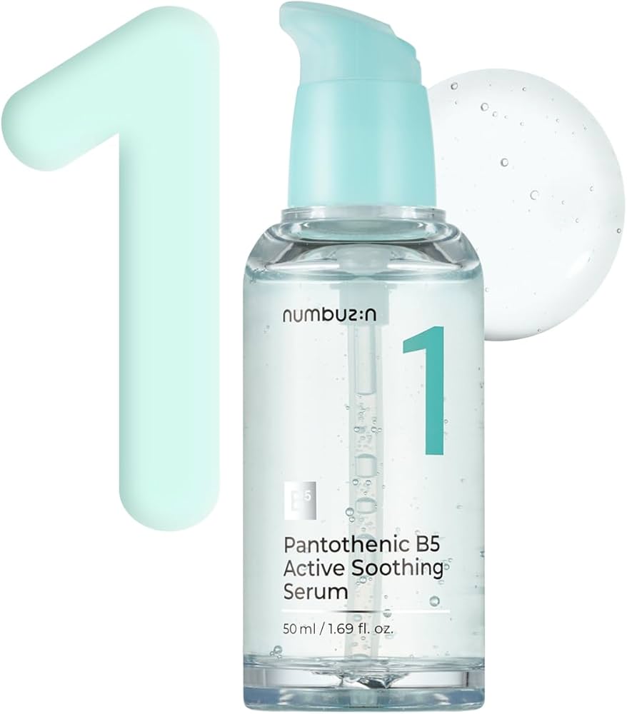 Numbuzin No.1 Pantothenic B5 Active Soothing Serum - Hollyskin