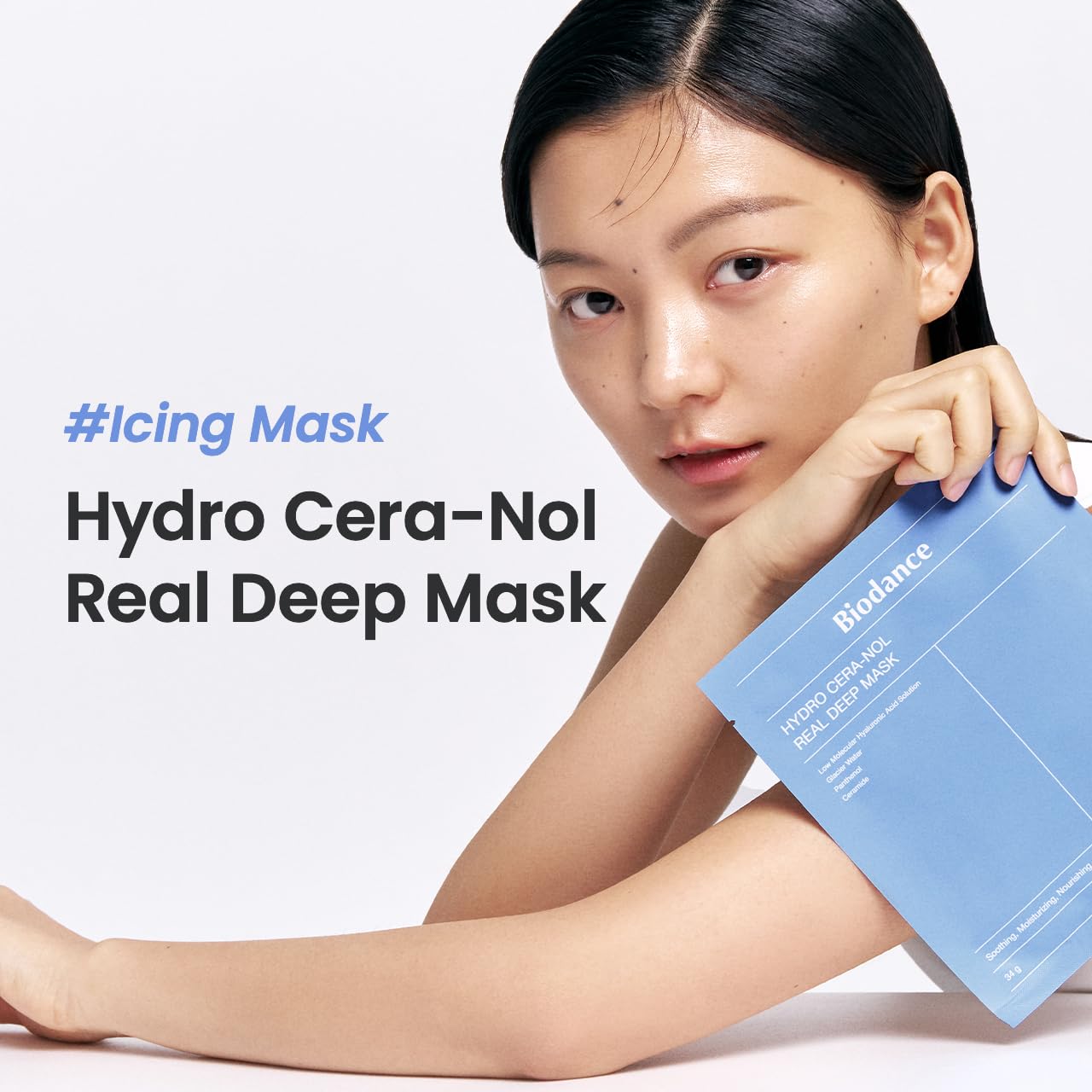 Biodance Hydro Cera-nol Real Deep Mask 4 pcs - Hollyskin