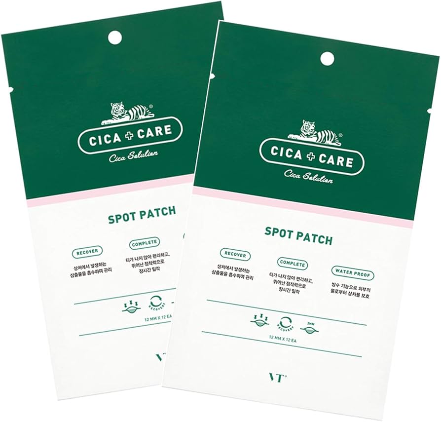 VT Cosmetics Cica Spot Patch - Hollyskin