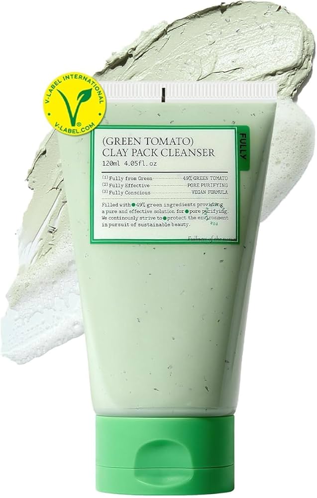 FULLY Green Tomato Clay Pack Cleanser