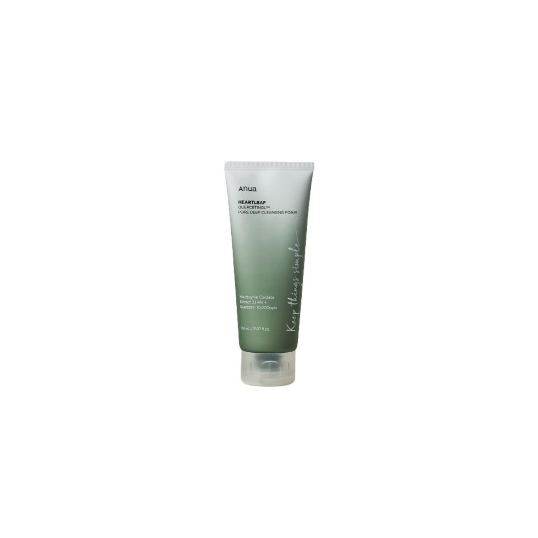 ANUA Heartleaf Quercetinol Pore Deep Cleansing Foam - Hollyskin