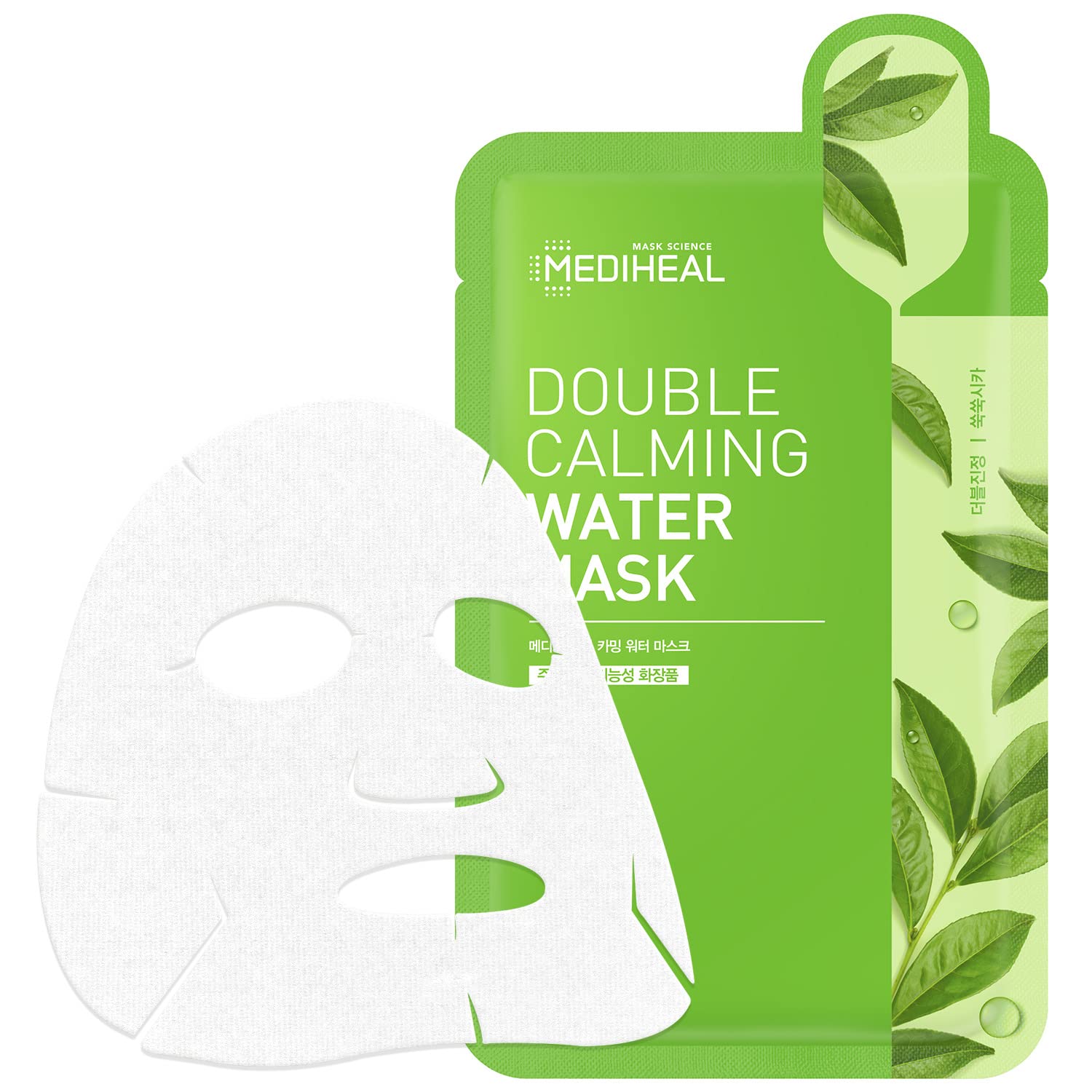 Mediheal Double Calming Water Mask - Hollyskin