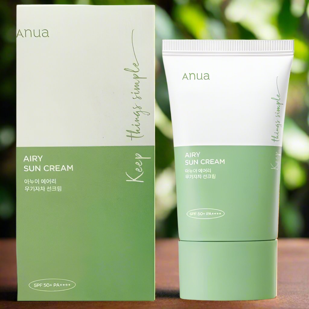 Anua Airy Sun Cream SPF 50+ PA++++ - Hollyskin