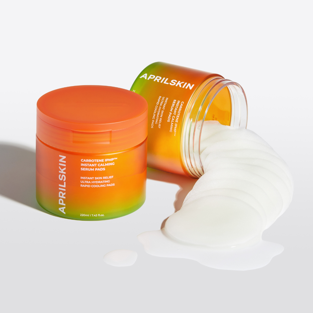 APRILSKIN Carrotene IPMP Instant Calming Serum Pads