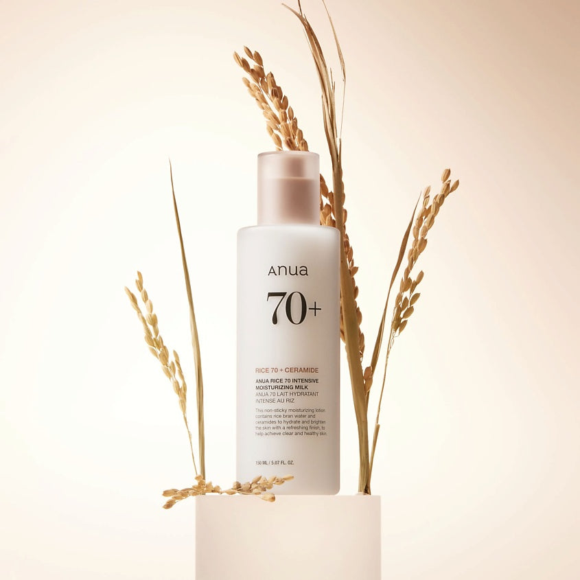 ANUA Rice 70 Intensive Moisturizing Milk