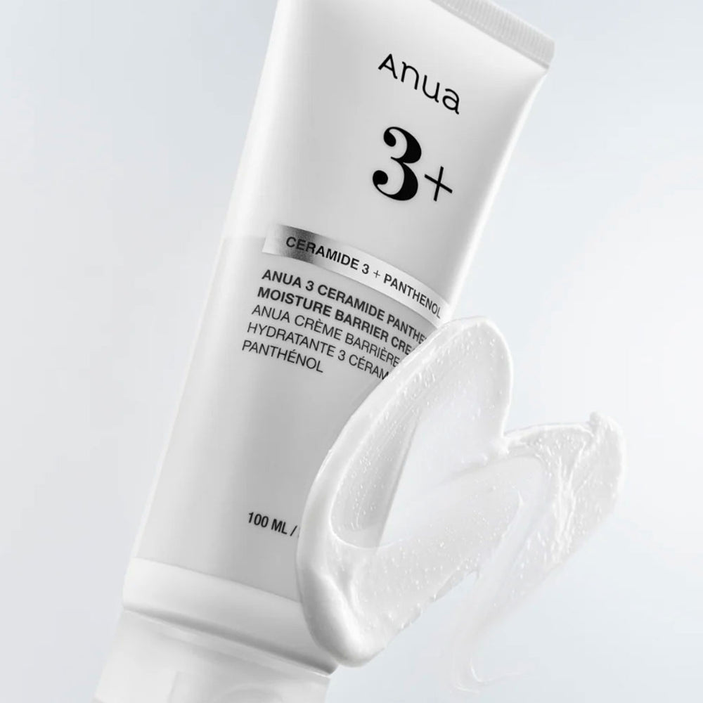 ANUA 3 Ceramide Panthenol Moisture Barrier Cream - Hollyskin