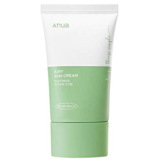 Anua Airy Sun Cream SPF 50+ PA++++ - Hollyskin