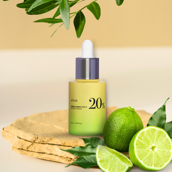 ANUA Green Lemon Vitamin C Blemish Serum