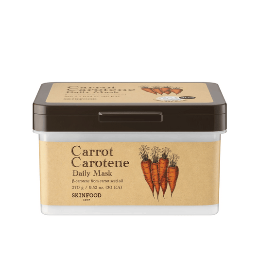 SKINFOOD Carrot Carotene Daily Mask - Hollyskin