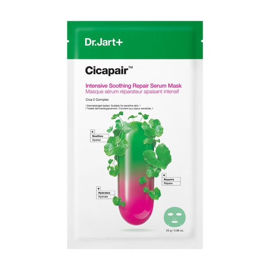 Dr.Jart+ Cicapair Intensive Soothing Repair Serum Mask - Hollyskin