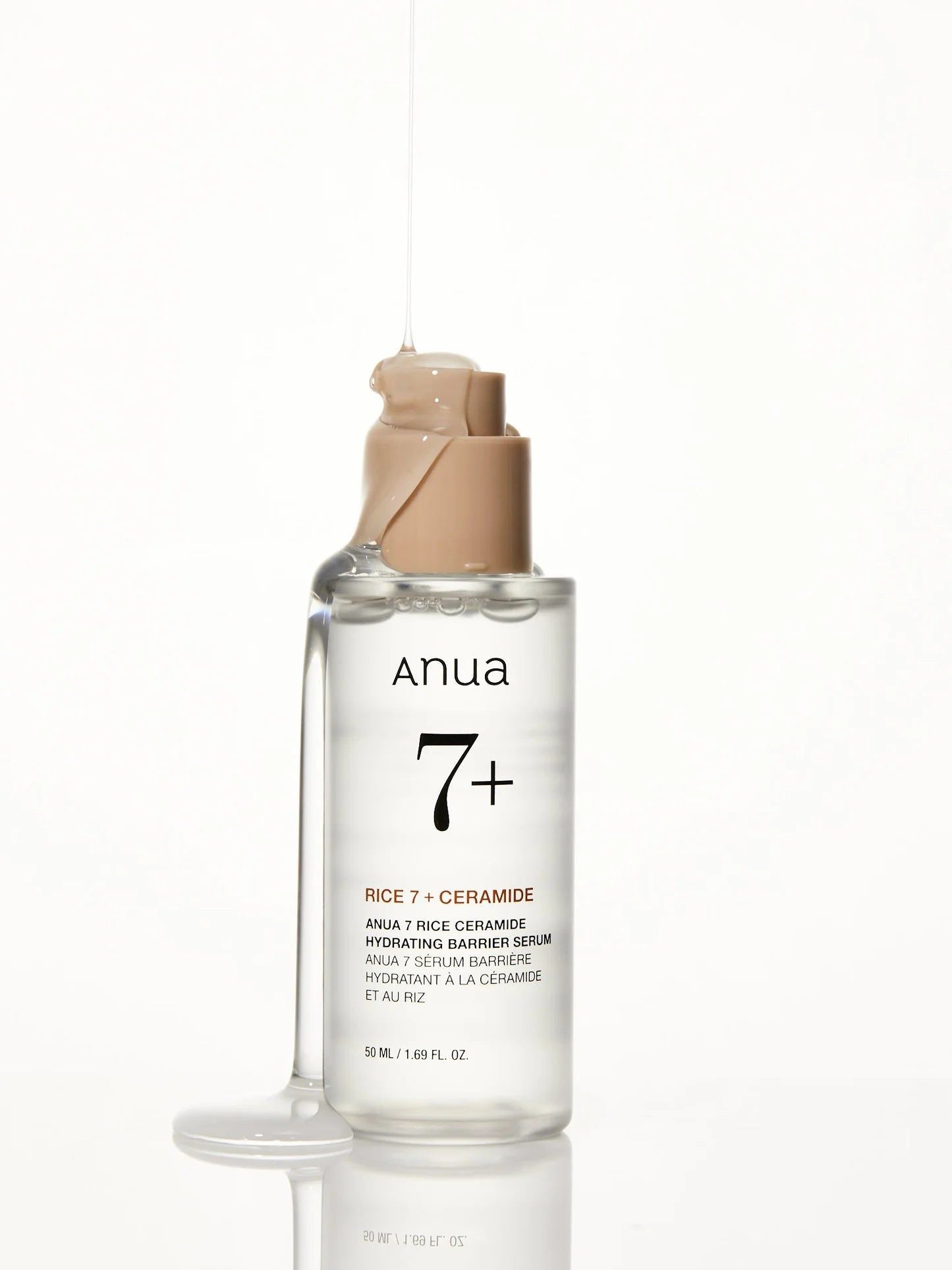 Anua 7 Rijst Ceramide Hydraterende Barrière Serum 50ml