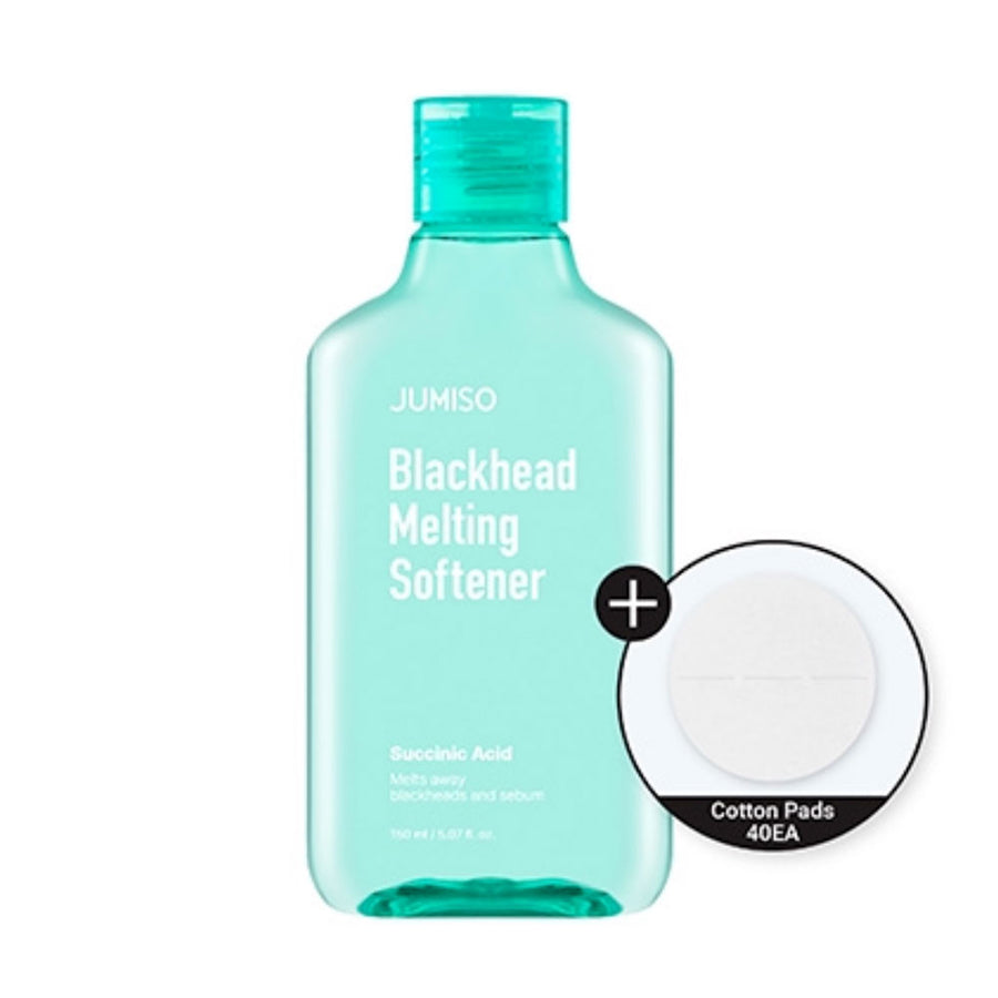 Jumiso Blackhead Melting Softener 150ml + Cotton Pad(40pads) Set