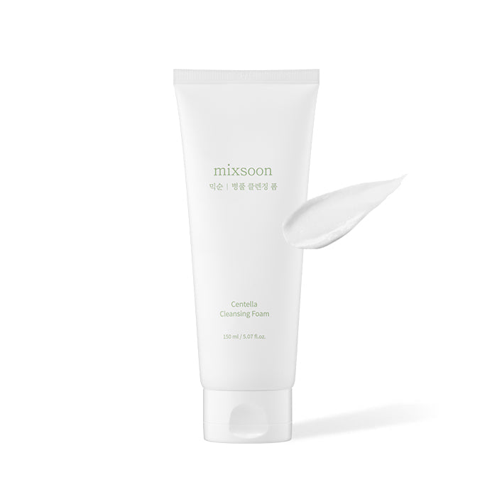 Mixsoon Centella Cleansing Foam 150ml - Hollyskin