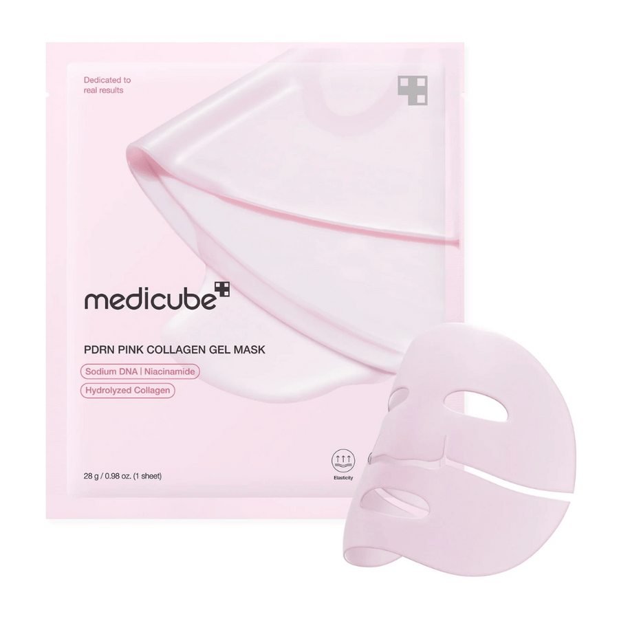 Medicube PDRN Pink Collagen Gel Mask - Hollyskin