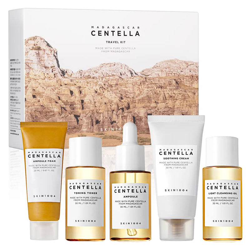 SKIN 1004 Madagascar Centella Travel Kit - Hollyskin