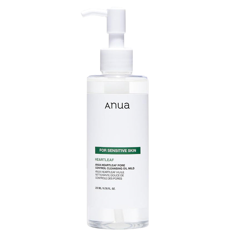 ANUA Heartleaf Pore Control Cleansing Oil Mild - Hollyskin