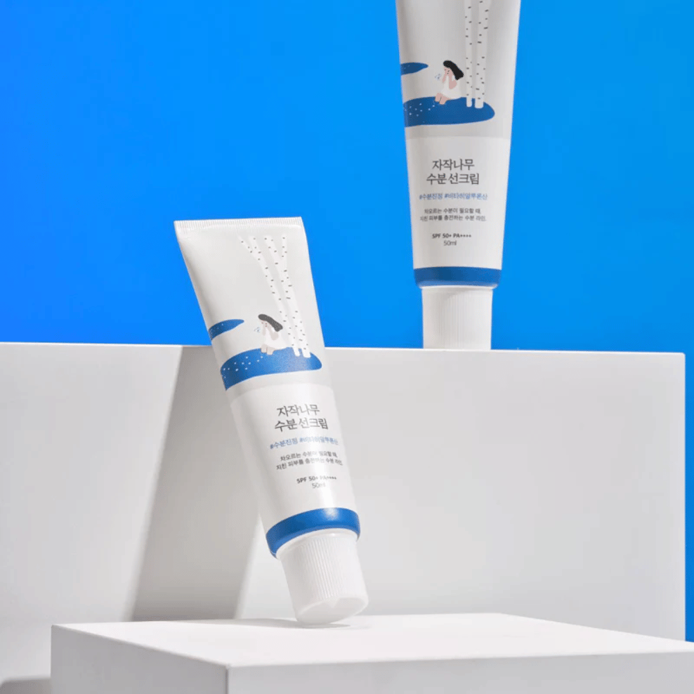 ROUND LAB Birch Juice Moisturizing Sun Cream SPF 50+ PA++++