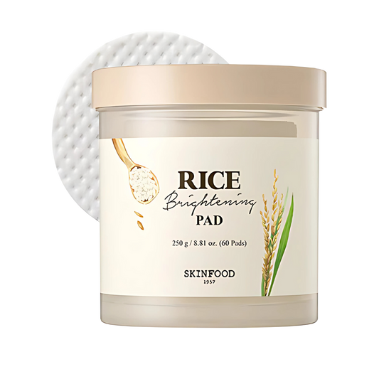 SKINFOOD Rice Brightening Pad