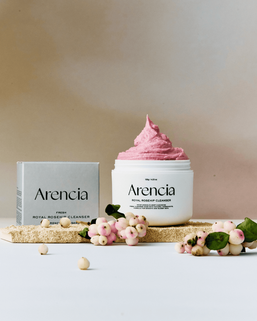 Arencia Fresh Royal Rosehip Cleanser