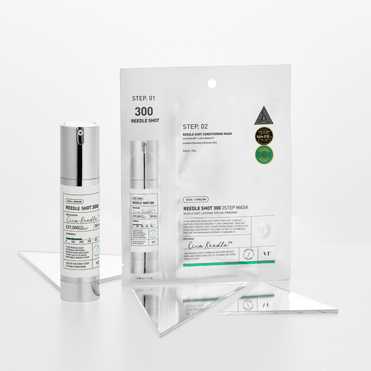 VT Cosmetics Reedle Shot 300 2-step Mask