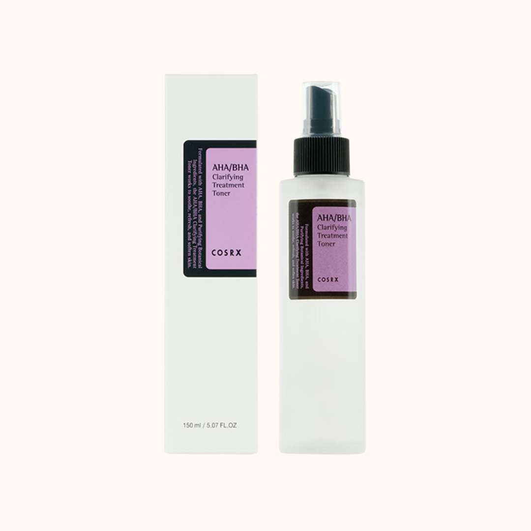 COSRX AHA/BHA Clarifying Treatment Toner