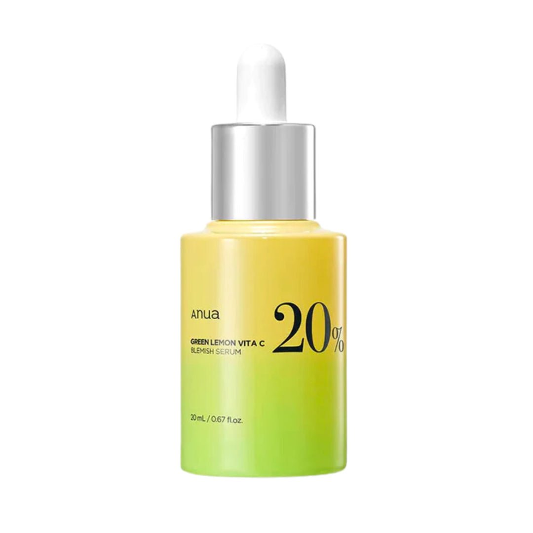 ANUA Green Lemon Vitamin C Blemish Serum - Hollyskin