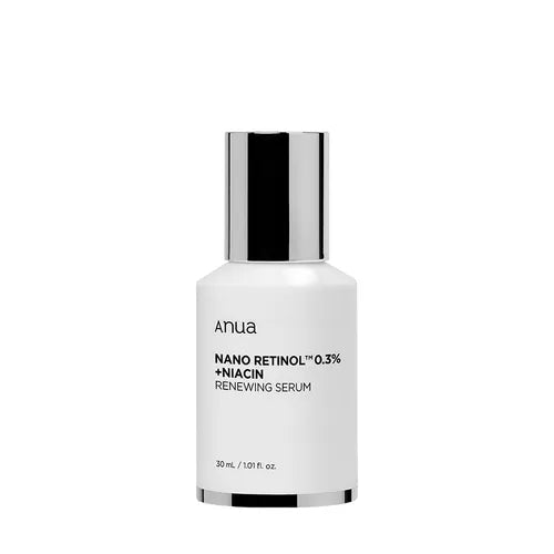 ANUA Nano Retinol 0.3% + Niacin Renewing Serum - Hollyskin