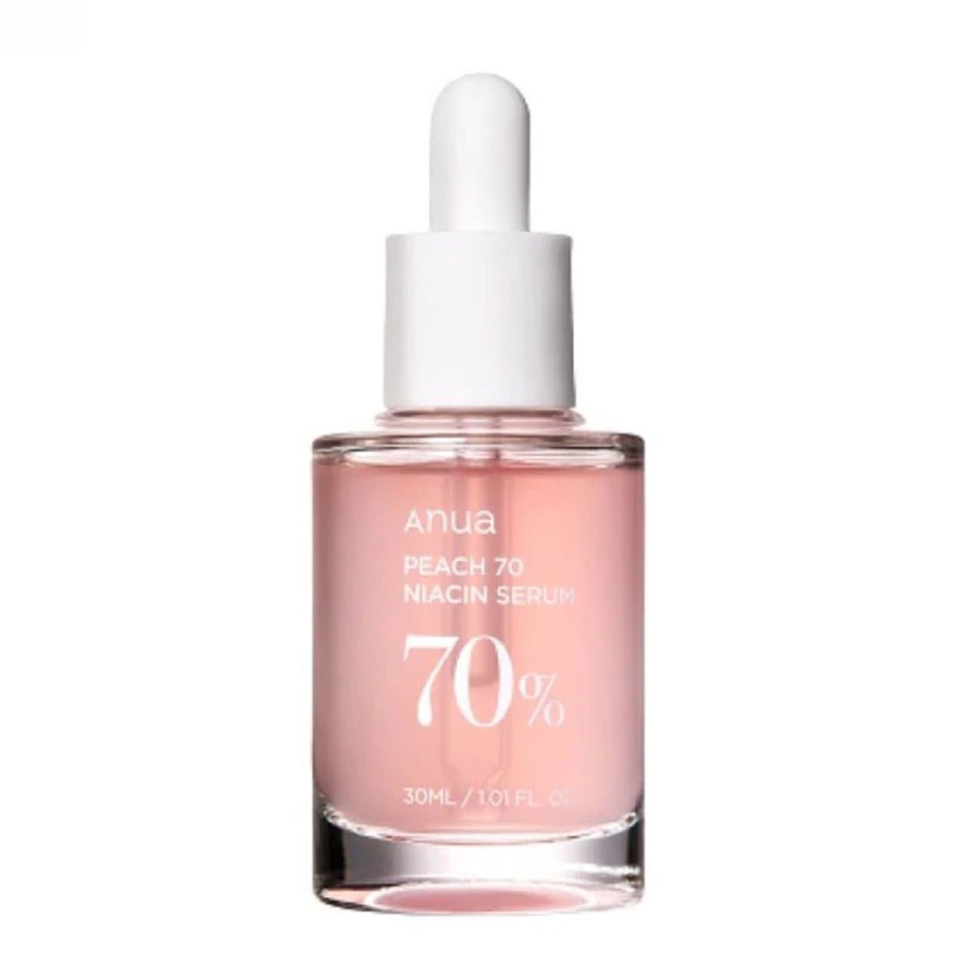 ANUA Peach 70% Niacinamide Serum 30ml - Hollyskin