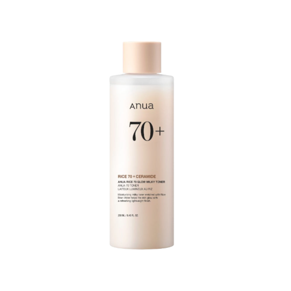 Anua Rice 70 Glow Milky Toner - Hollyskin