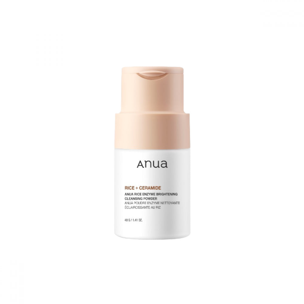 Anua Rice Enzyme Brightening Cleansing Powder - Hollyskin