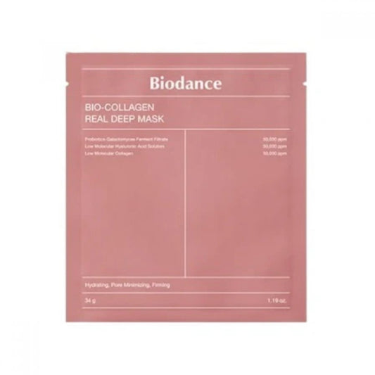 Biodance Bio-Collagen Real Deep Mask 4 pcs - Hollyskin