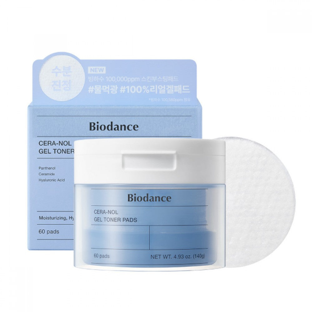 Biodance Cera-nol Gel Toner Pads - Hollyskin