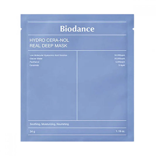 Biodance Hydro Cera-nol Real Deep Mask 4 pcs - Hollyskin